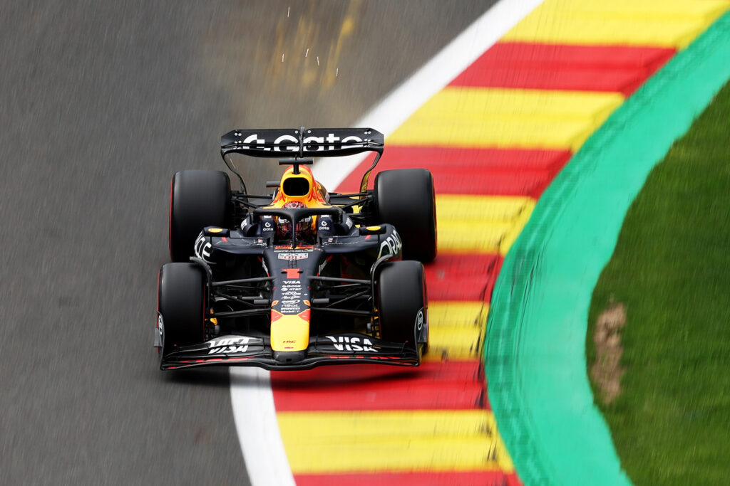 Formel 1 Max Verstappen Red Bull Spa 2025