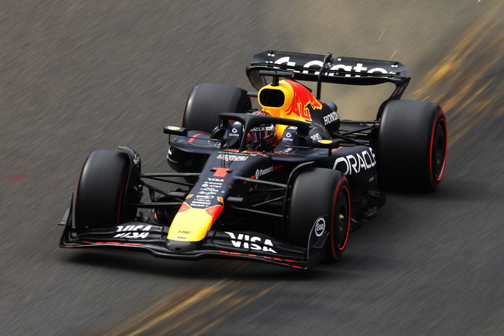 Formel 1 Max Verstappen Red Bull Spa 2025