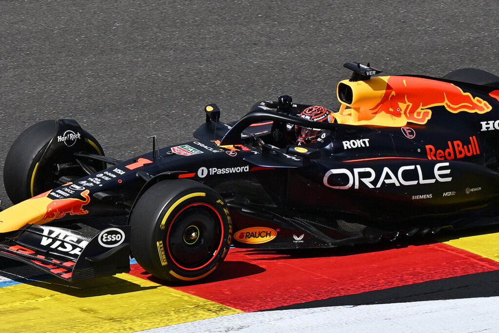 Formel 1 Max Verstappen Red Bull Spa 2025