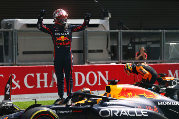 Formel 1 Max Verstappen Red Bull Spa 2025