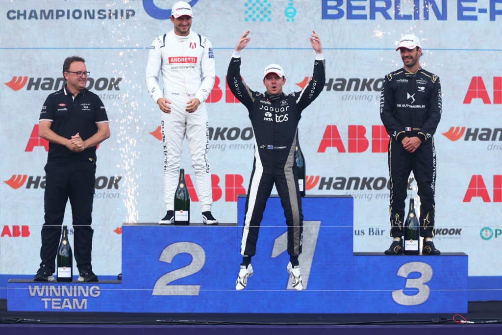 Formel E Nick Cassidy Berlin 2025