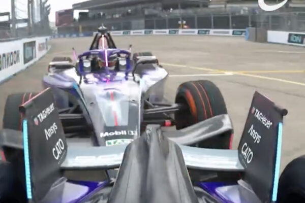Formel E Wehrlein da Costa Crash Berlin 2025