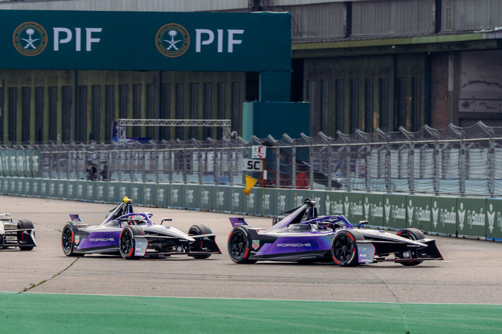 Formel E Porsche 2025
