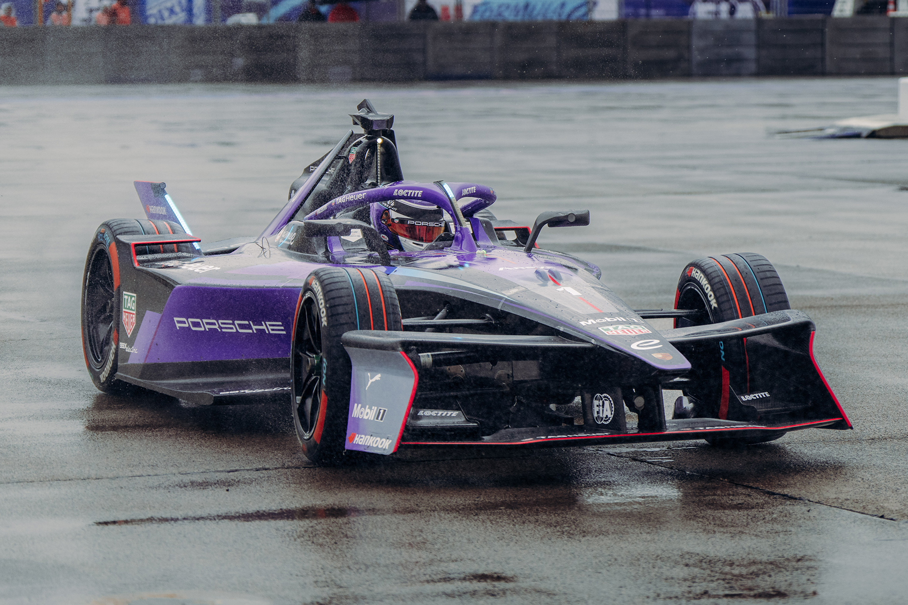 Formel E Pascal Wehrlein Porsche Berlin 2025