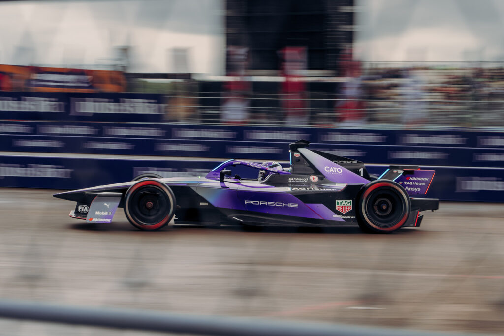 Formel E Pascal Wehrlein Porsche Berlin 2025