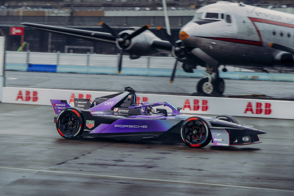 Formel E Pascal Wehrlein Porsche Berlin 2025