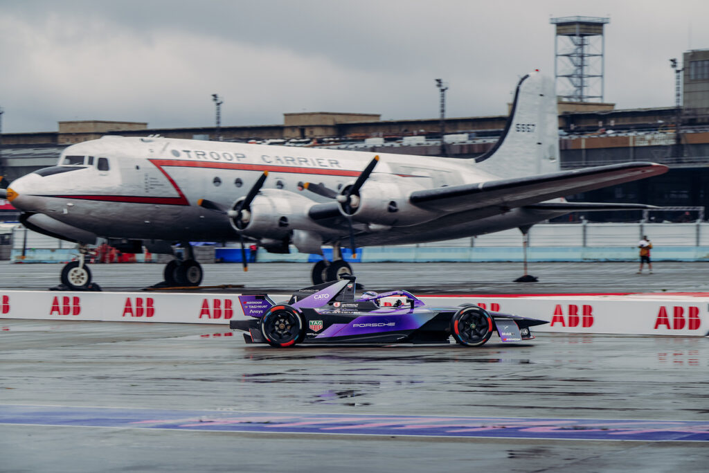 Formel E Pascal Wehrlein Porsche Berlin 2025