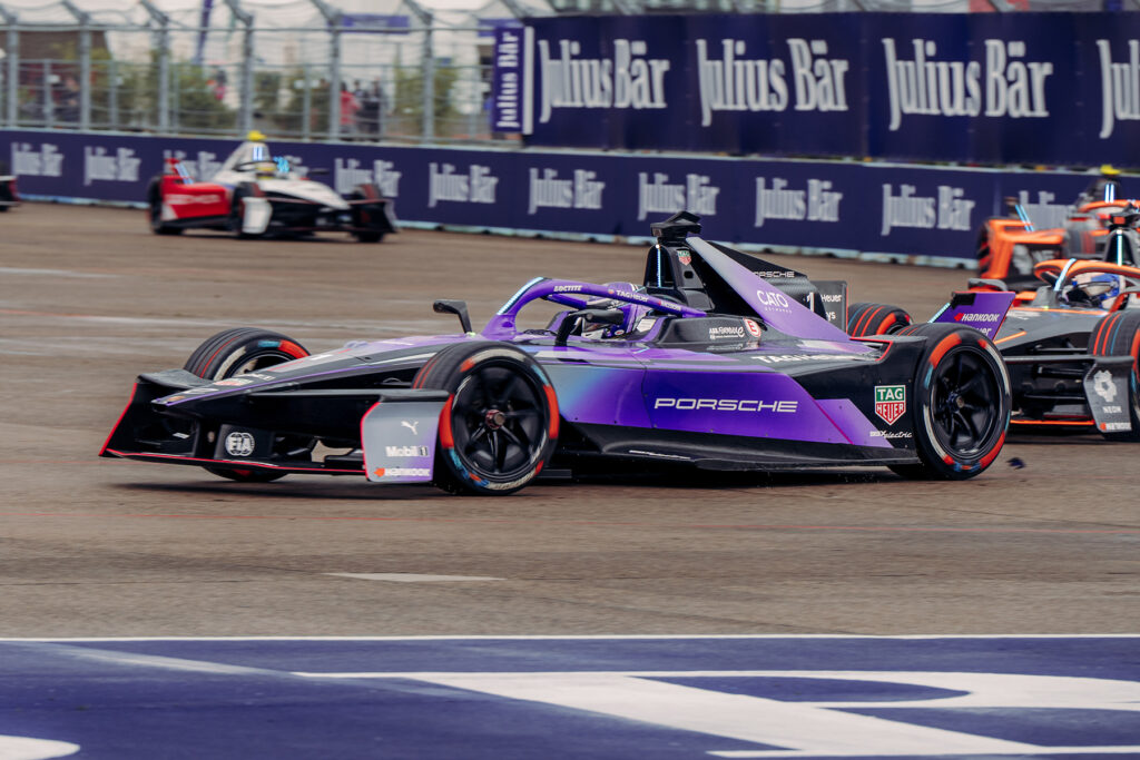Formel E Pascal Wehrlein Porsche Berlin 2025