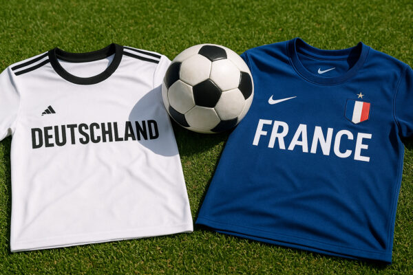 Frauen EM Fußball Deutschland gegen Frankreich, Credit: Privat