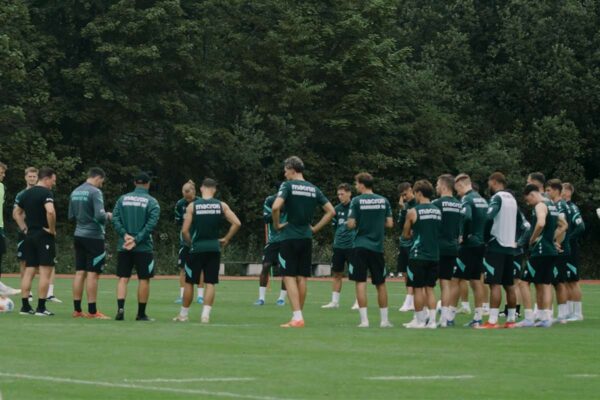 Hannover 96 im Trainingslager Saalfelden, Credit: Hannover 96 / YouTube