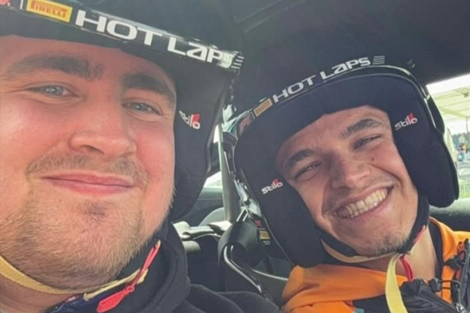 Luke Littler und Lando Norris, Credit: Luke Littler - Instagram