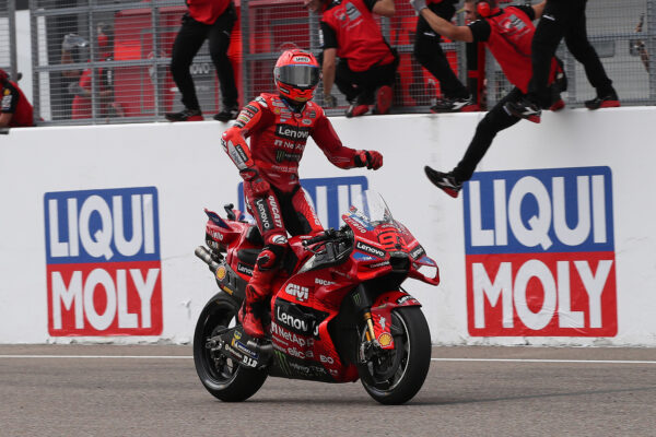 MotoGP Marc Marquez Sachsenring 2025