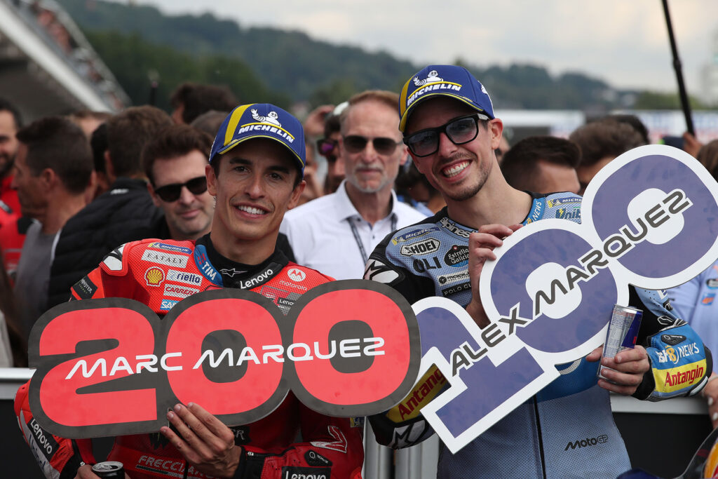 MotoGP Marc Marquez, Alex Marquez 2025