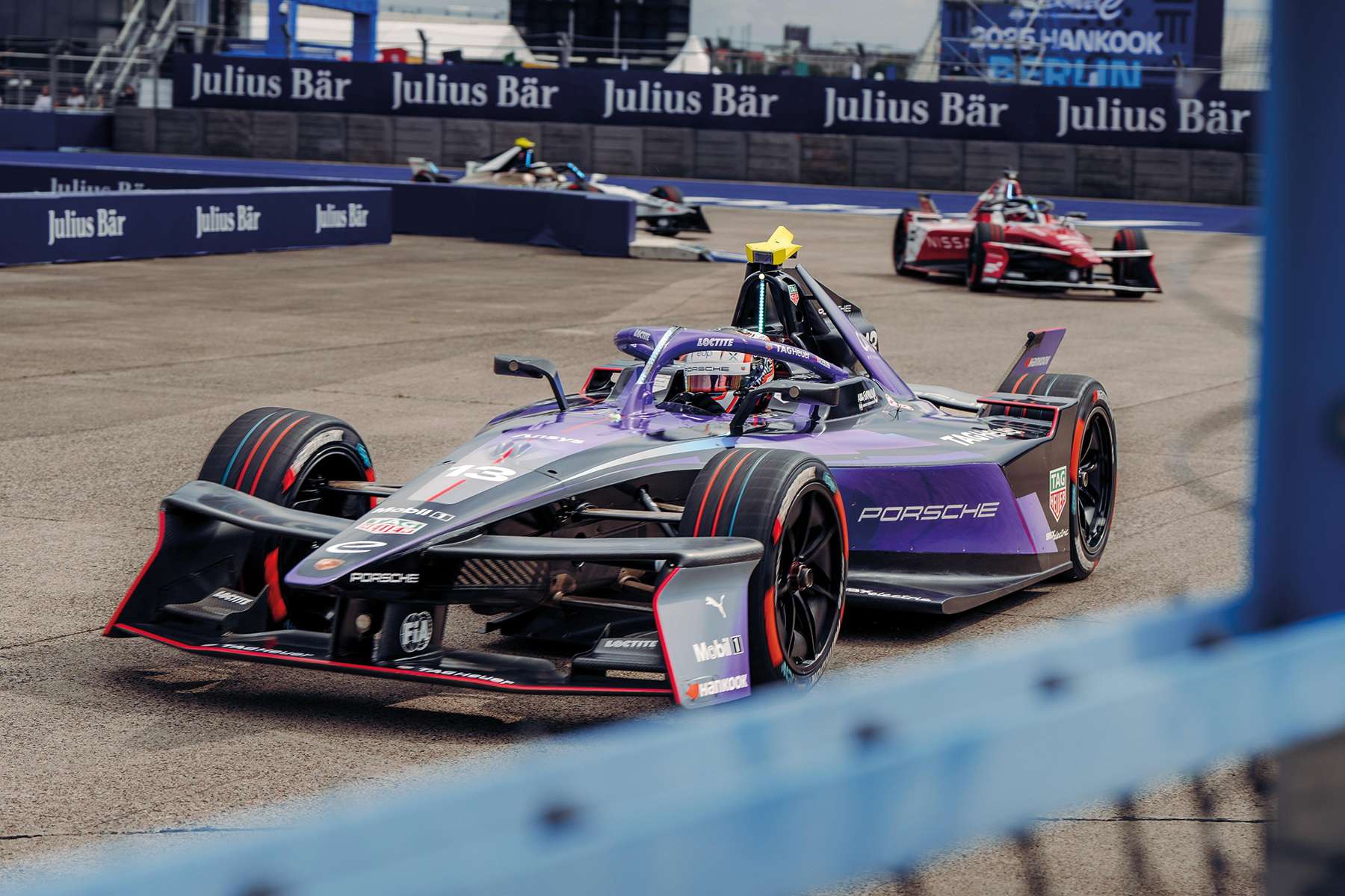 Pascal Wehrlein, Porsche, Formel E, Berlin: Credit: Porsche AG