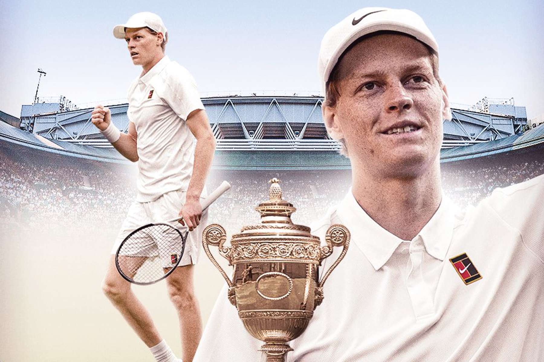 Jannik Sinner, Wimbledon, Credit: Wimbledon / X