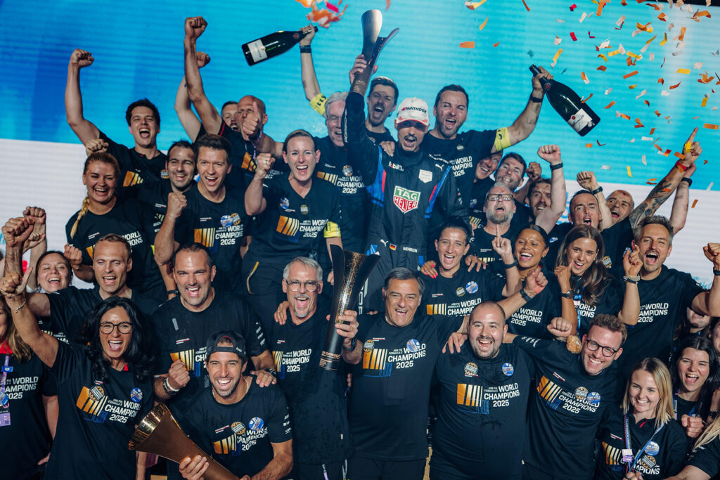 Porsche Formel E Champion 2025