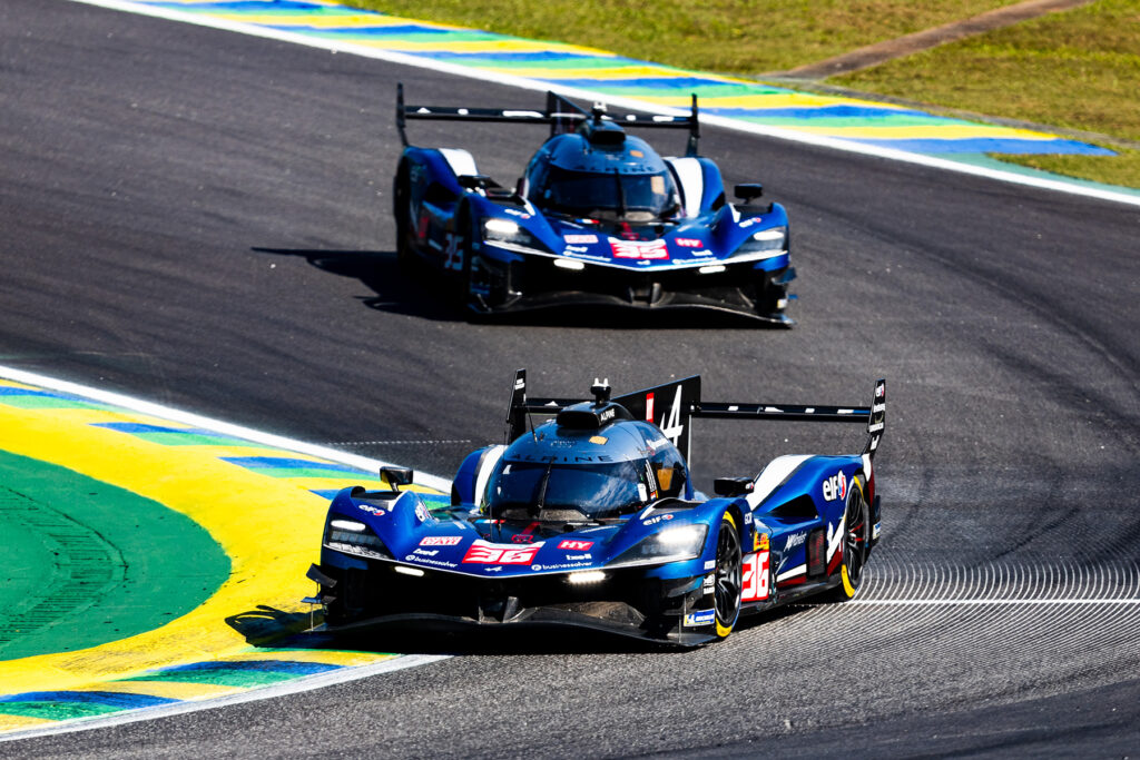 WEC Mick Schumacher Alpine 2025