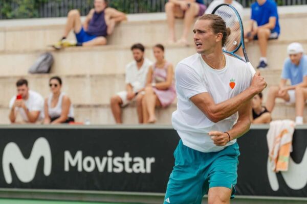 Alexander Zverev, Credit: Rafael Nadal Academy / Instagram