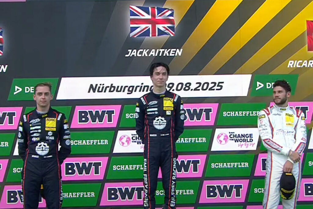 Jack Aitken, Ferrari, DTM, Credit: ADAC Motorsport