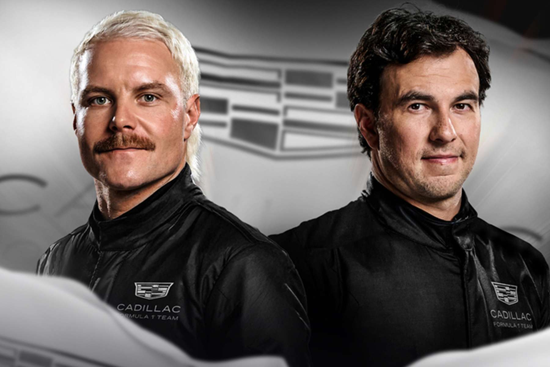 Valtteri Bottas, Sergio Perez, Cadillac, Credit: Formel 1