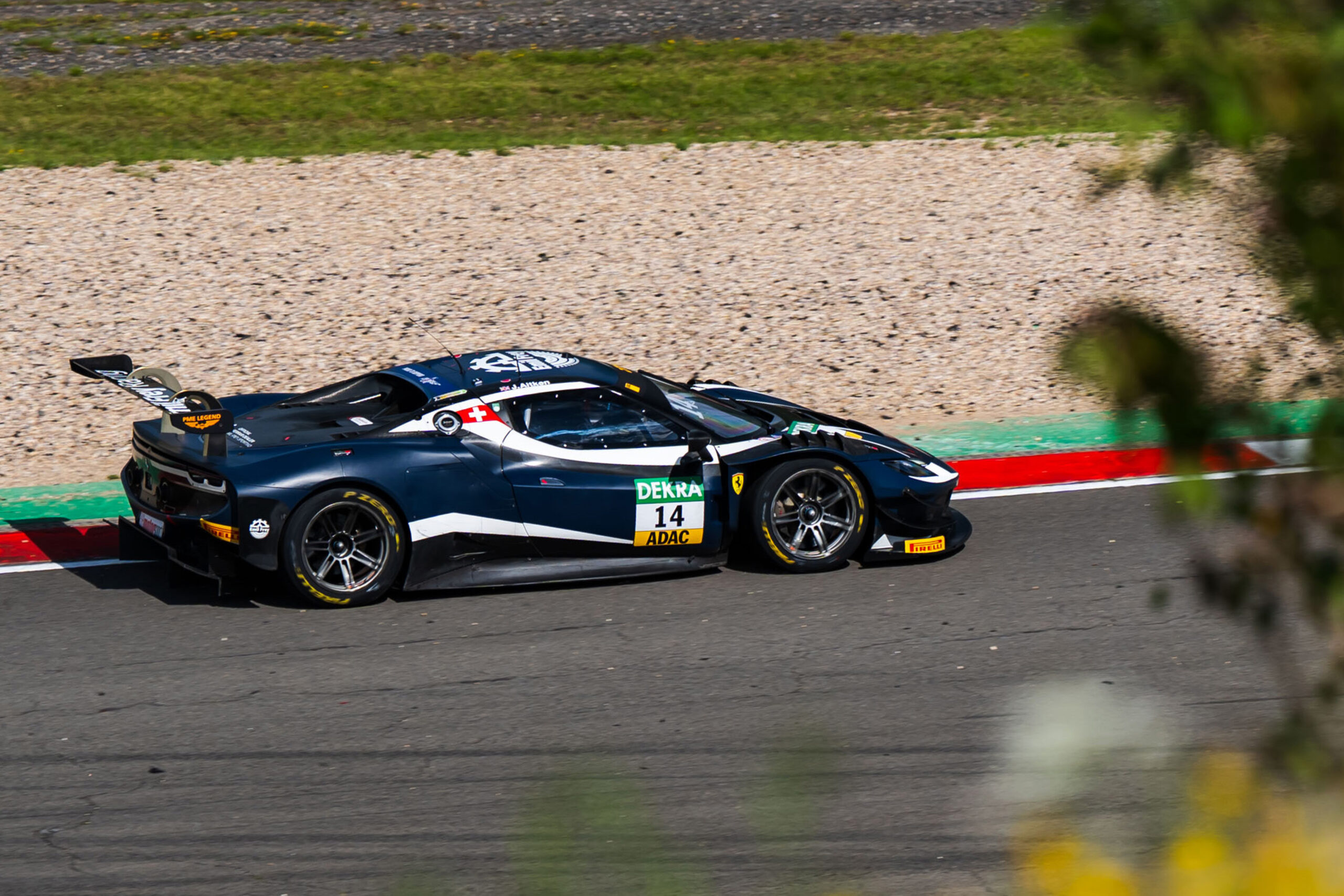 Jack Aitken, Ferrari, DTM, Credit: ADAC Motorsport