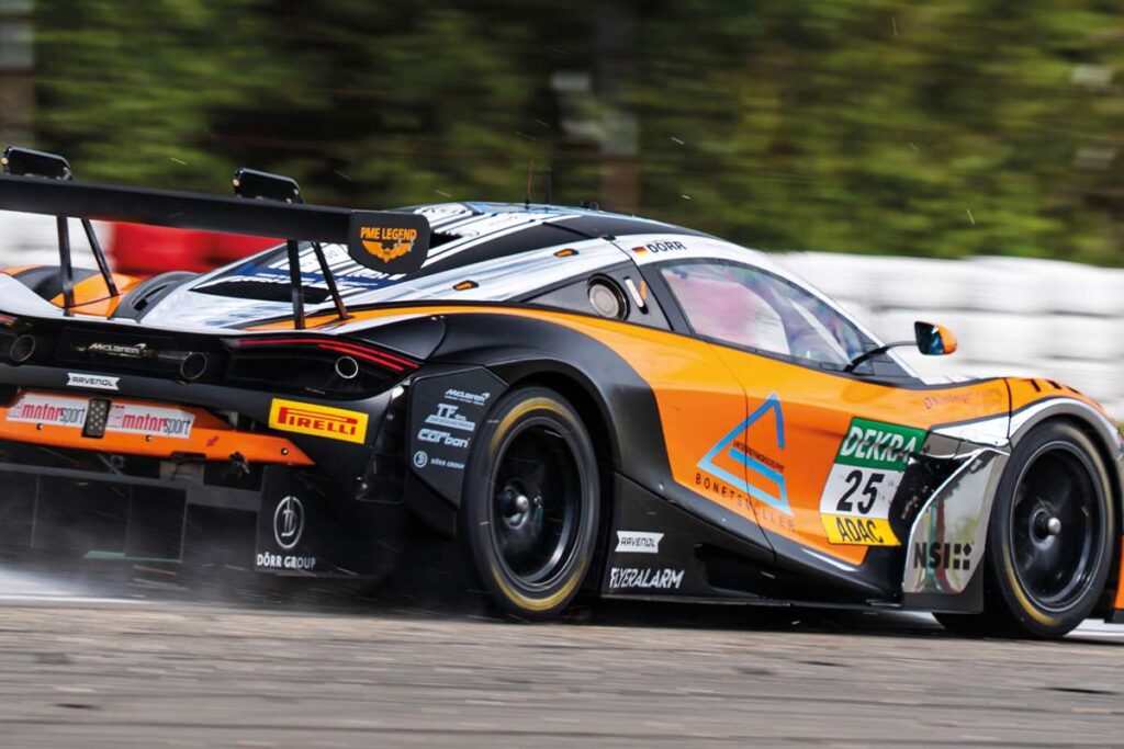 Ben Dörr, McLaren, DTM, Credit: ADAC Motorsport