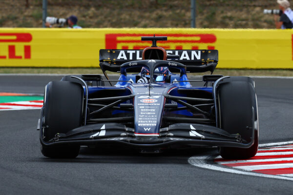 Formel 1 Alexander Albon Williams Ungarn 2025