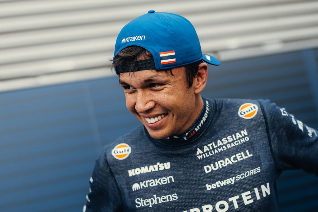 Formel 1 Alexander Albon Williams Ungarn 2025