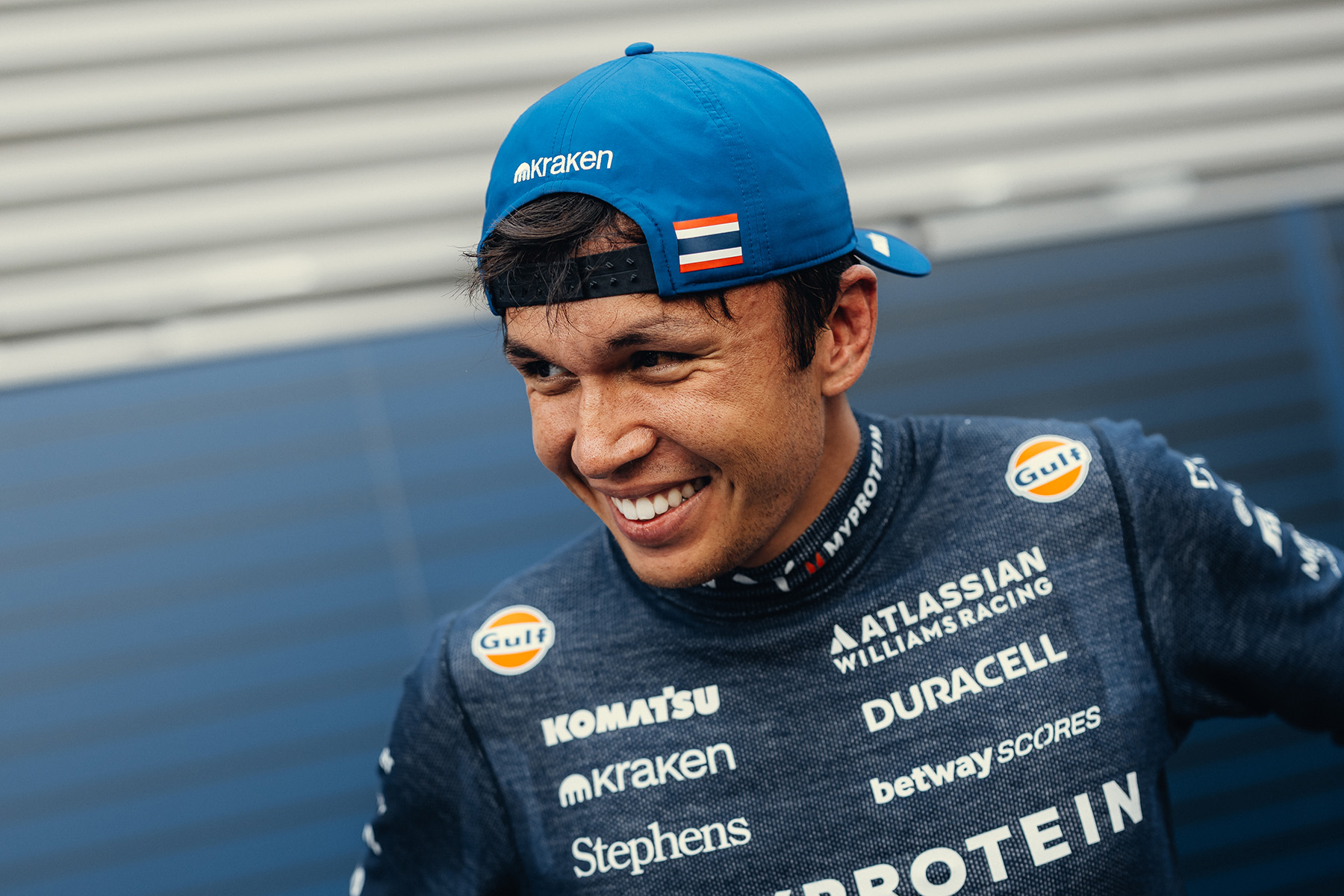 Formel 1 Alexander Albon Williams Ungarn 2025