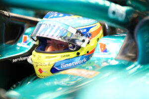 Formel 1 Fernando Alonso Aston Martin Zandvoort 2025