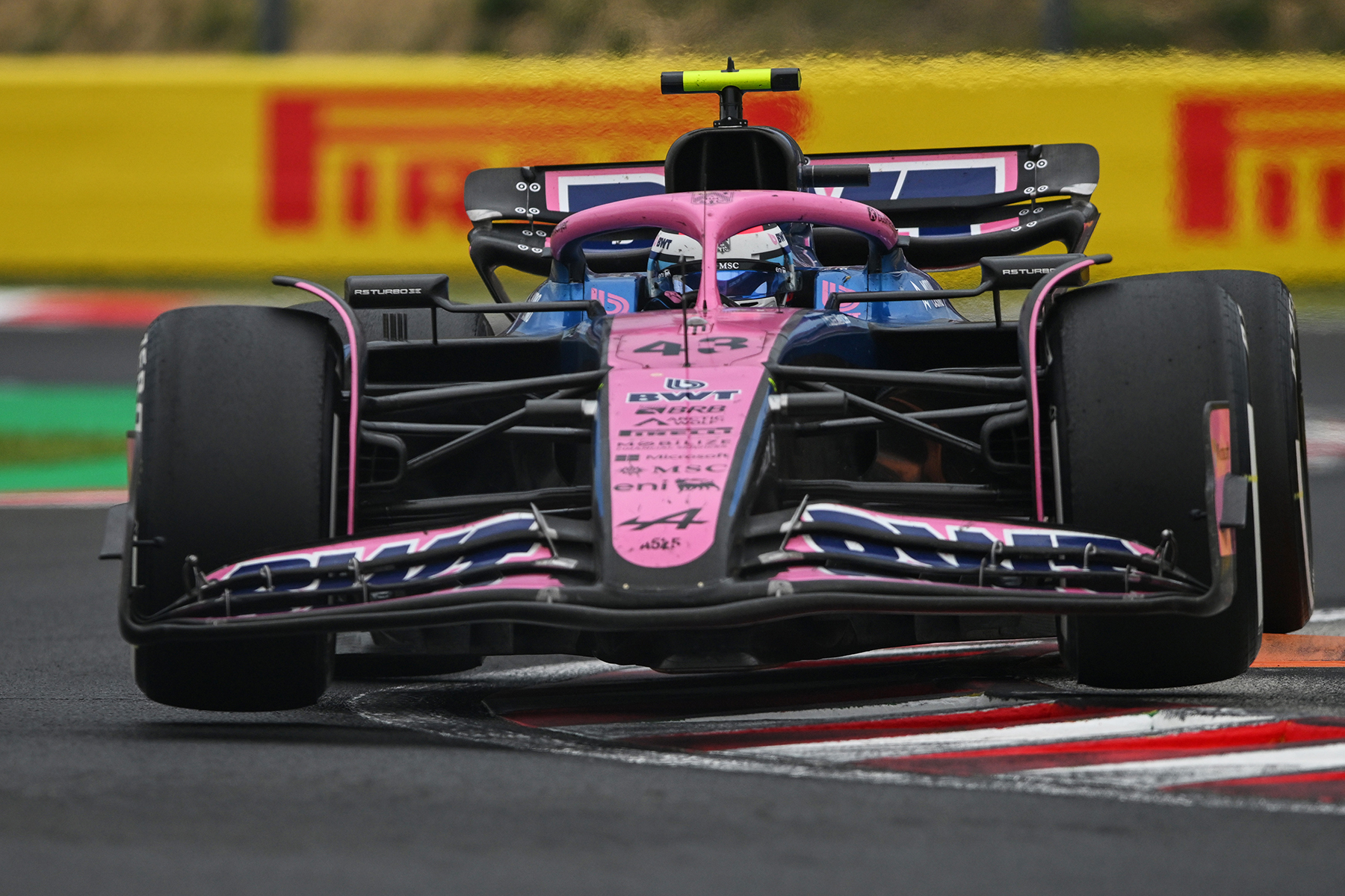 Formel 1 Franco Colapinto Alpine Ungarn 2025