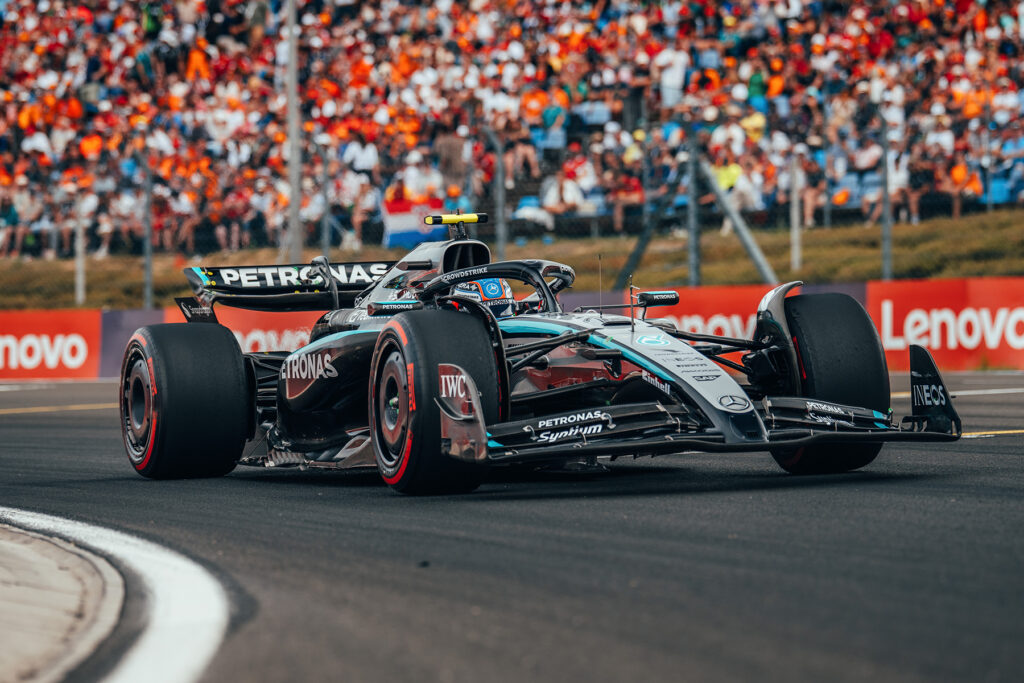 Formel 1 Andrea Kimi Antonelli Mercedes Ungarn 2025