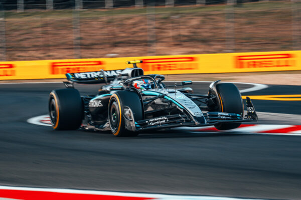 Formel 1 Kimi Antonelli Mercedes Ungarn 2025