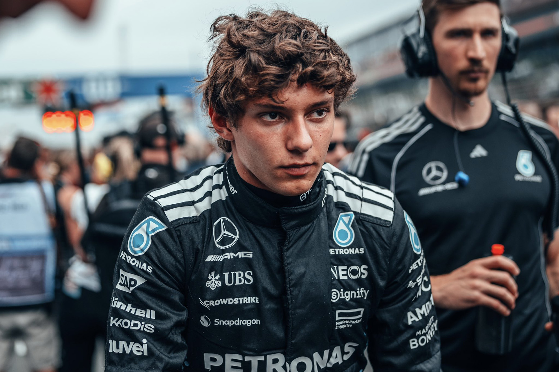 Formel 1 Kimi Antonelli Mercedes Zandvoort 2025