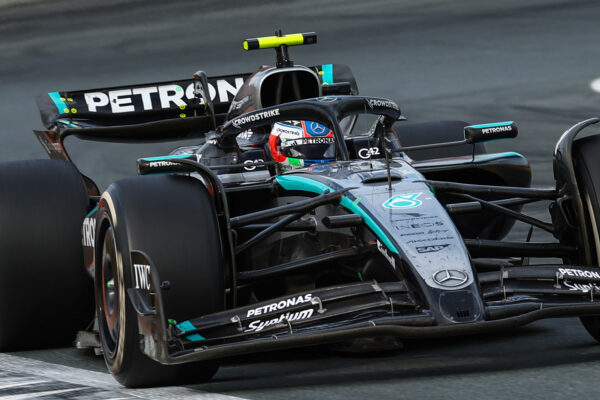 Formel 1 Kimi Antonelli Mercedes Zandvoort 2025