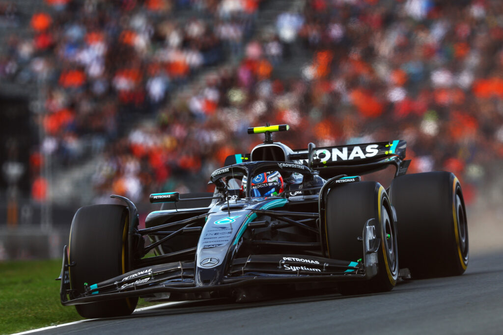 Formel 1 Kimi Antonelli Mercedes Zandvoort 2025