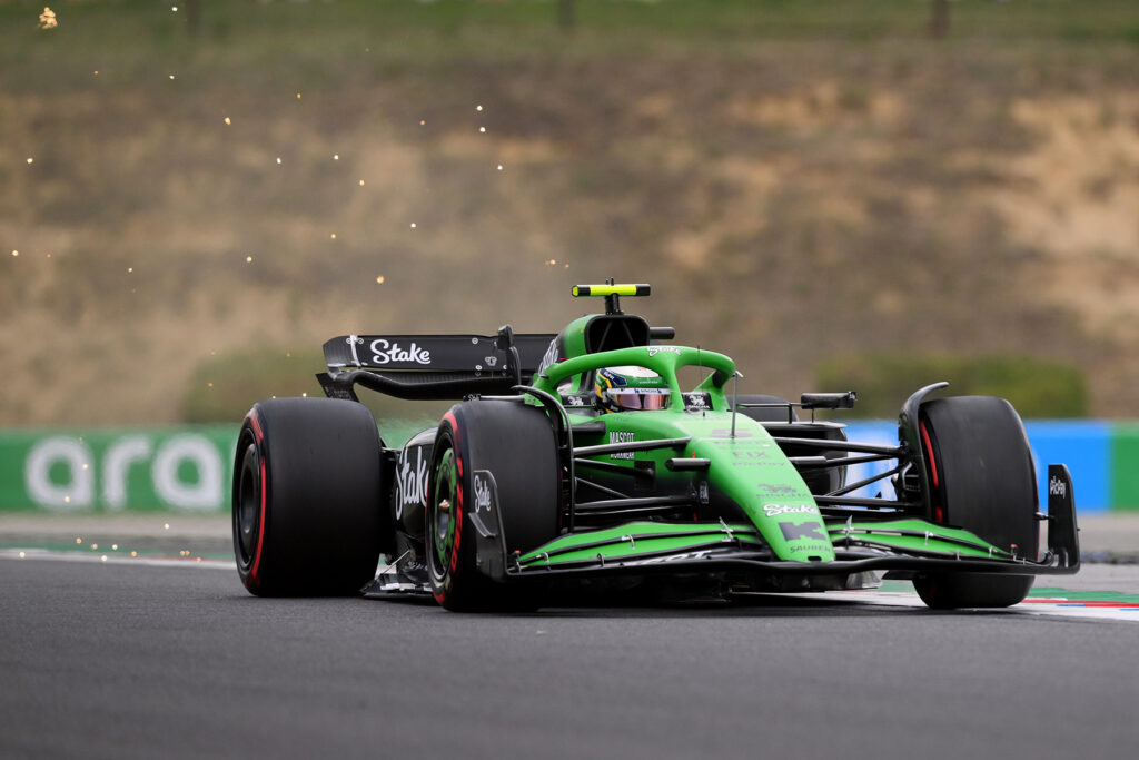 Formel 1 Gabriel Bortoleto Sauber Ungarn 2025