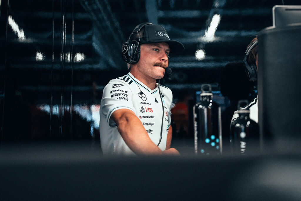 Formel 1 Valtteri Bottas Mercedes Ungarn 2025