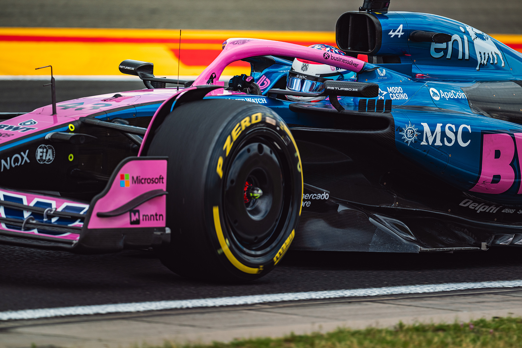 Formel 1 Franco Colapinto Alpine Ungarn 2025