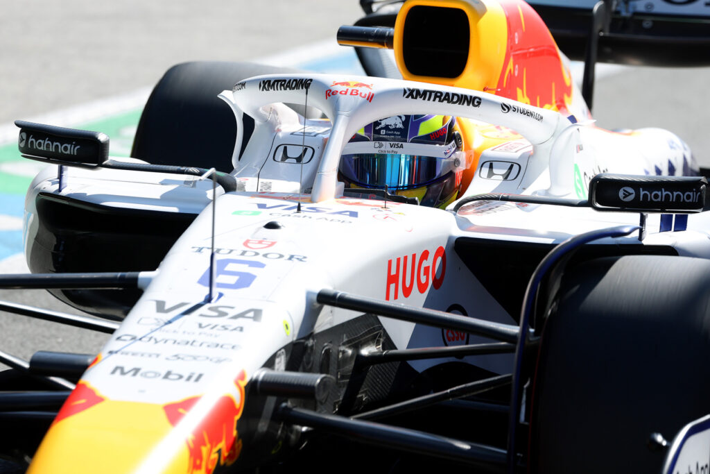 Formel 1 Isack Hadjar Racing Bulls Zandvoort 2025