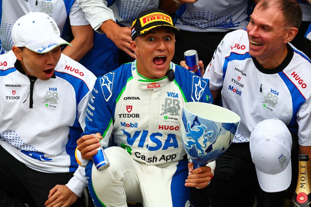 Formel 1 Isack Hadjar Racing Bulls Zandvoort 2025