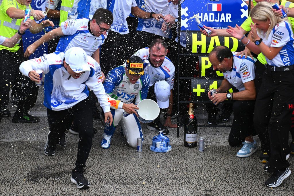 Formel 1 Isack Hadjar Racing Bulls Zandvoort 2025