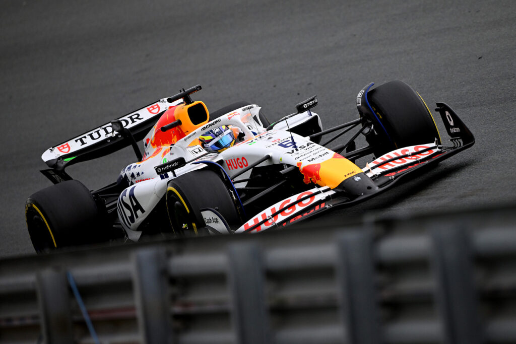 Formel 1 Isack Hadjar Racing Bulls Zandvoort 2025