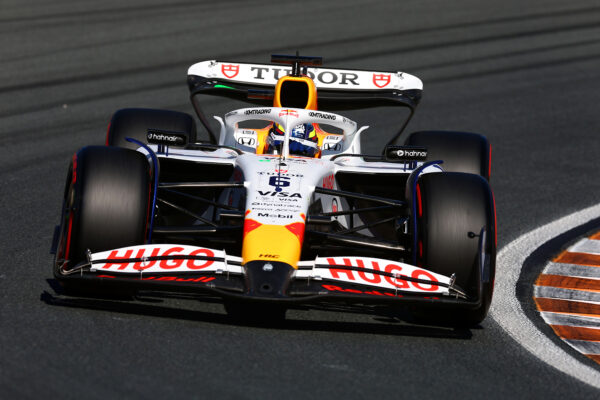 Formel 1 Isack Hadjar Racing Bulls Zandvoort 2025