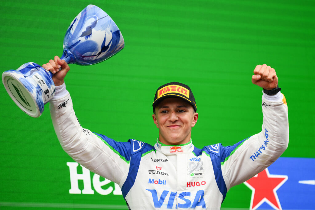 Formel 1 Isack Hadjar Racing Bulls Zandvoort 2025