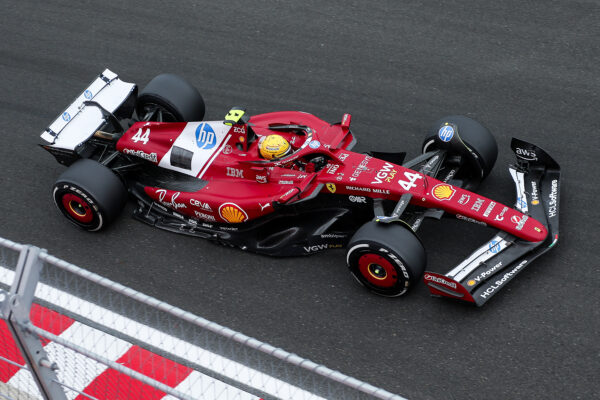 Formel 1 Lewis Hamilton Ferrari Ungarn 2025