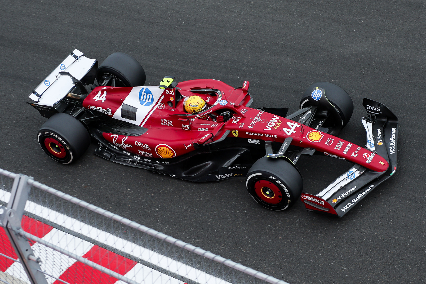 Formel 1 Lewis Hamilton Ferrari Ungarn 2025