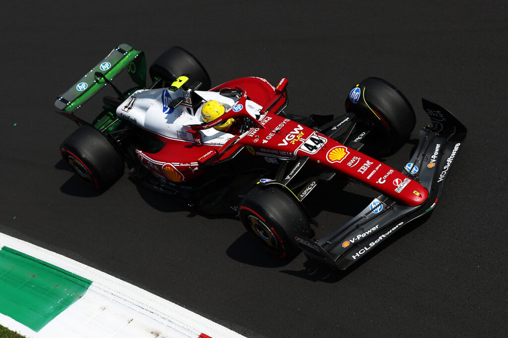 Formel 1 Lewis Hamilton Ferrari Monza 2025