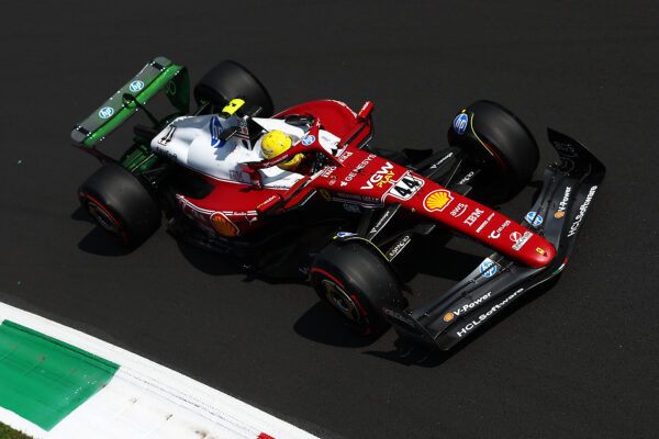 Formel 1 Lewis Hamilton Ferrari Monza 2025