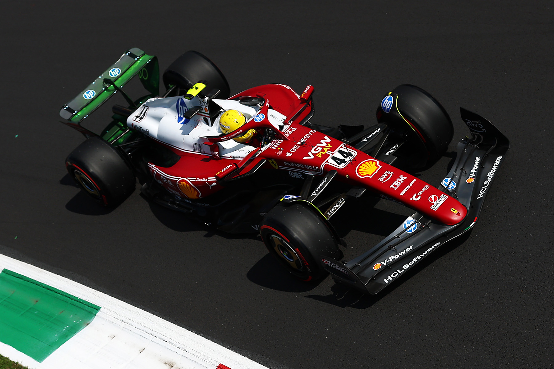 Formel 1 Lewis Hamilton Ferrari Monza 2025